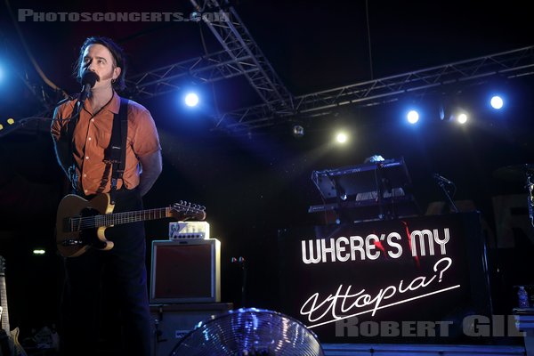 YARD ACT - 2024-04-05 - PARIS - Cabaret Sauvage - 